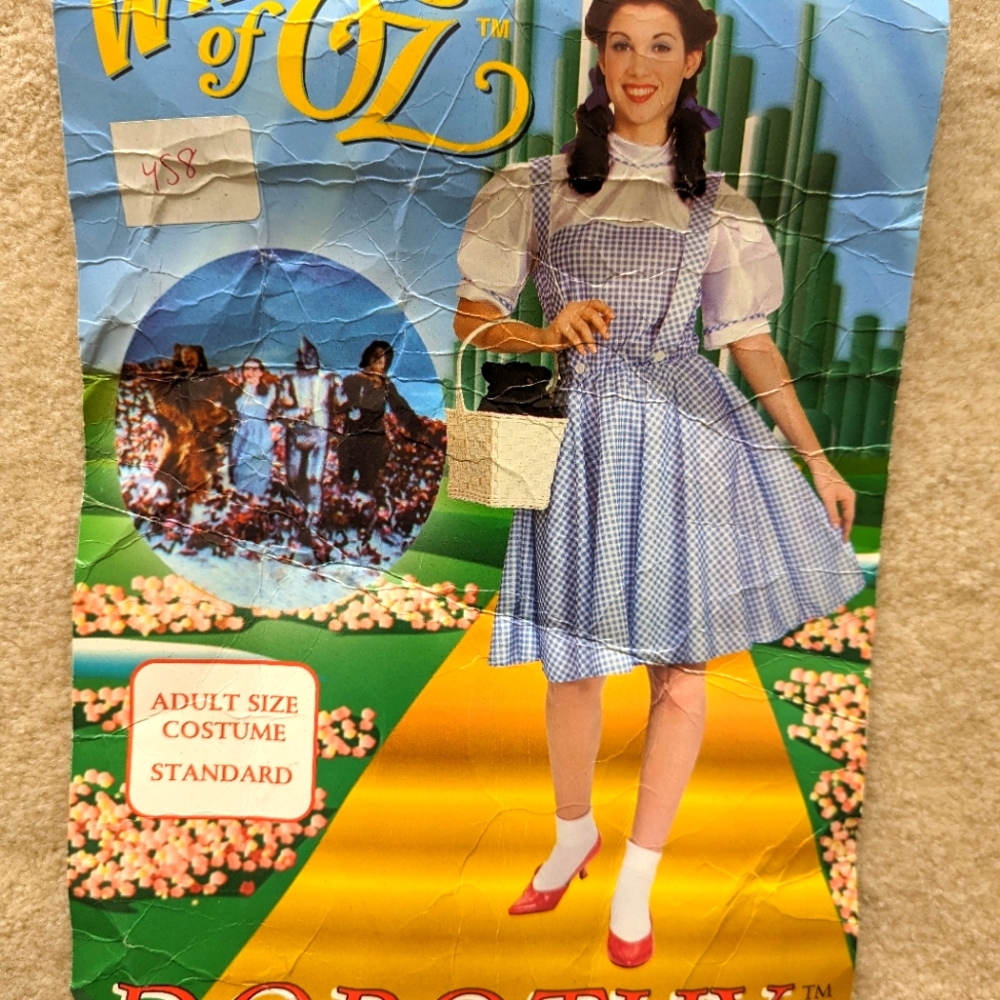 Wizard of Oz Adult Dorothy Costume Dress